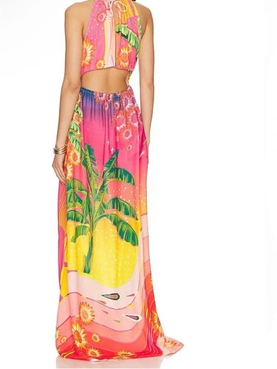 Agua Bendita X Revolve Bella Maxi Dress - Picture 4 of 4